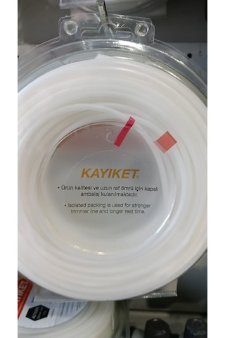 Kayıket Altıgen Misina 43 Metre 3,3 Mm 450 Gr