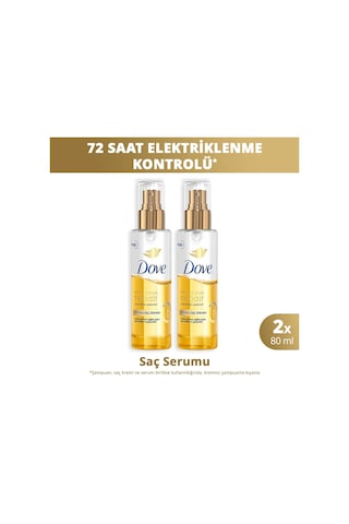 Dove Çift Fazlı Saç Serumu Bond Intense Repair 80 Ml X2