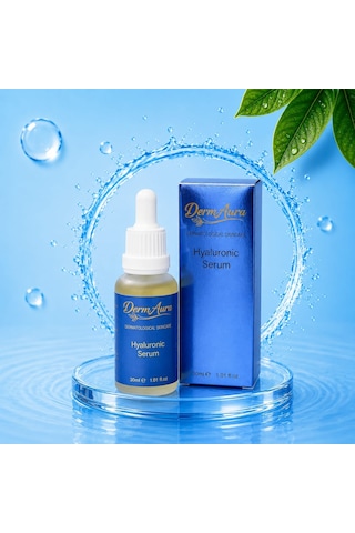 Dermaura Hyaluronic Acid Serum Yoğun Nemlendirici & Bariyer Destekleyici 30 Ml