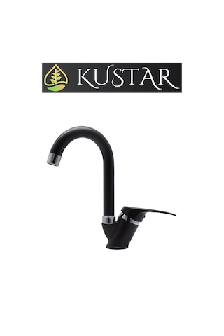 Kustar Cambridge Mix Aç Kapa Kısa Banyo Lavabo Bataryası