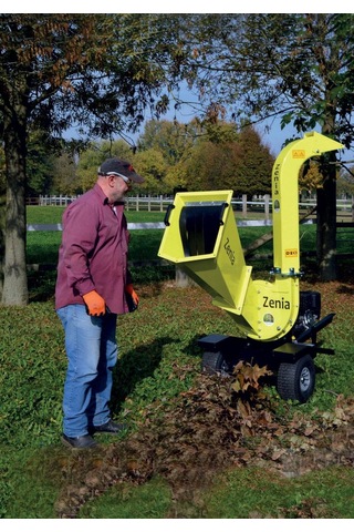 Agrinov ZE400-CA Zenia Dal Öğütme Makinesi