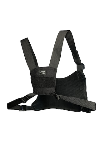 Utx Günlük Chest Rig Motorcu Ve Sporcular İçin Çok Amaçlı Göğüs Çantası siyah