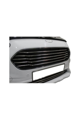 Ford Courier Ön Panjur Kromu 7 Prç 2018-2019-2020