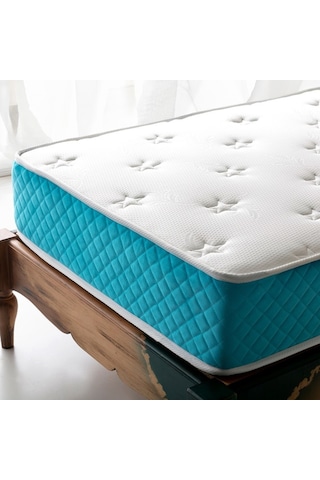 Uzunbebe 100X190 Pc Parrot Galactıca Ortopedik Tek Kişilik Yaylı Yatak