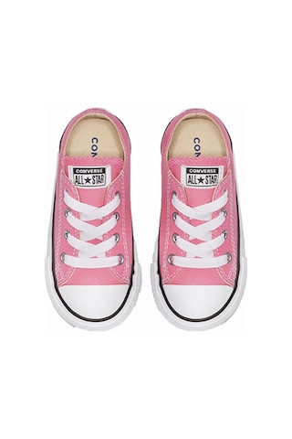 Converse Chuck Taylor All Star Low Top Bebek Günlük Ayakkabı 7j238c Pembe