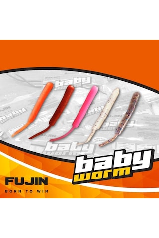 Fujin Baby Worm 5.2 Cm Floating Lrf Silikonu (461455523)