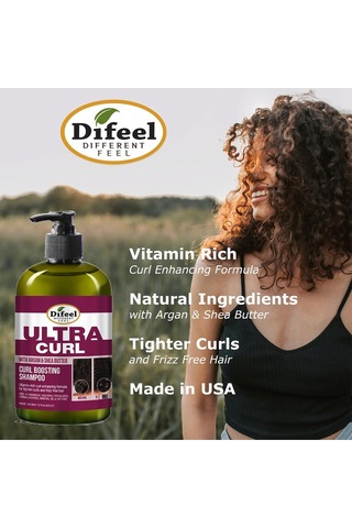 Difeel Ultra Curl Bukle Belirginleştirici Şampuan 354.9ML