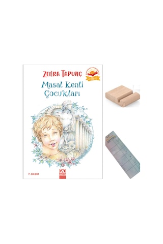 Masal Kenti Çocukları / Zehra Tapunç / 5-6-7-8. Sınıf / 10-13 Yaş Hikaye + Tablet Tutucu