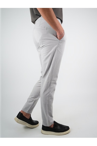 Digital Jeans Erkek Keten Jogger Açık Gri Pantolon Açık Gri