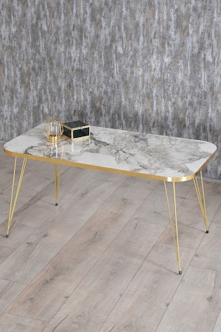 Goldfalez KR Set Zigon Sehpa Ve Orta Sehpa