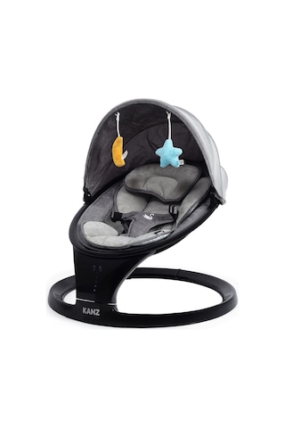 Kanz Swan Elektrikli Ana Kucağı Black Edition