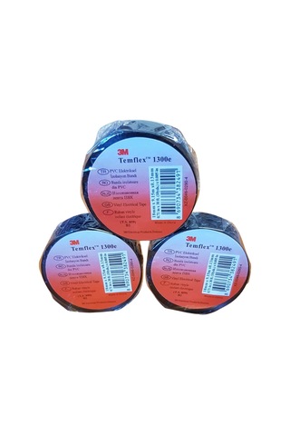 Siyah Elektrik İzole Bandı 18mm 100 Adet Esnek, Dayanıklı Ve Güçlü Yapışkanlı Bant Seti Motorx