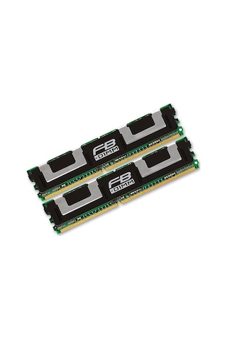Kingston KVR667D2D4F5K2/4G 4 GB (2x2) DDR2 667 MHz CL5 Ram
