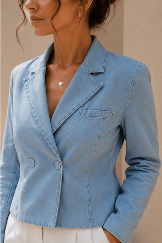 Alexandergardi Denim Blazer Ceket mavi
