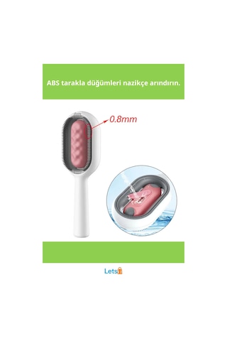 Uzun Ömürlü Yüksek Kalite Kedi Köpek Tüy Toplama Tarağı