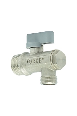 Opak Filtreli Taharet Musluğu Klozet Musluğu Gri