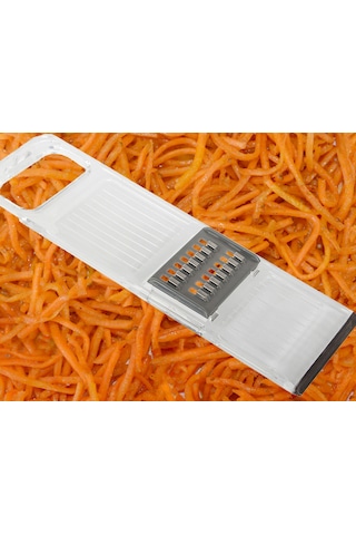 6 Bıçaklı Mandoline Sebze Dilimleyici Ve Rende Diğer