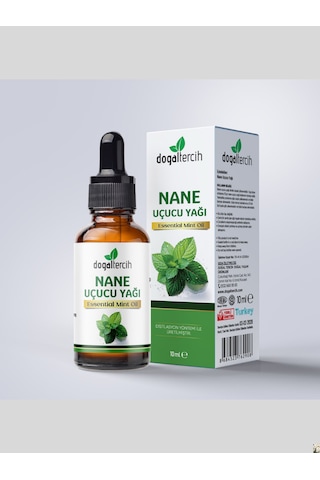 Doğaltercih %100 Saf Katkısız Nane Uçucu Yağı 10 Ml