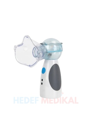 Lt-n100 Taşınabilir Mesh Nebulizatör - Sessiz Buhar Makinesi