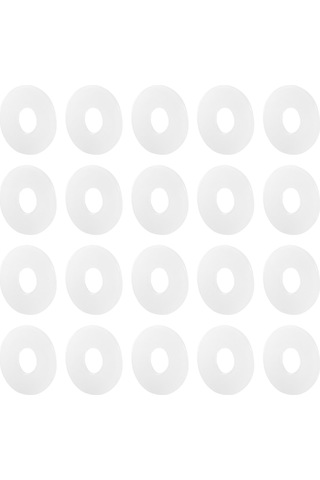 Xurunkeji 20 Adet Havasız Püskürtme Makinesi Aleti Uzatma Çubuğu Contası Püskürtme Çubuğu Contası Havasız Püskürtme Makinesi Aksesuarları