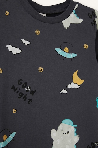Defacto Desenli 2li Antrasit Pijama Takımı Erkek Bebek H8216a526hsar148 Antrasit-ar148