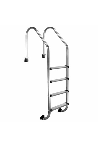 Anatolia Pool Havuz Merdiveni Standart 304 Paslanmaz 4 Basamaklı