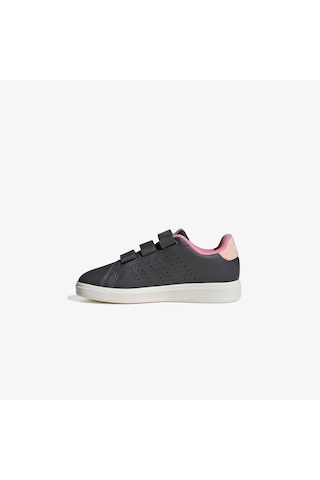 Adidas Advantage Base 2.0 Comfort Çocuk Gri Spor Ayakkabı Ih9696 Gri
