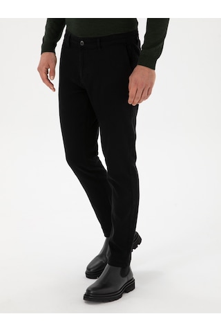 Cacharel Erkek Siyah Pantolon Kanvas-chino 50314084-vr046