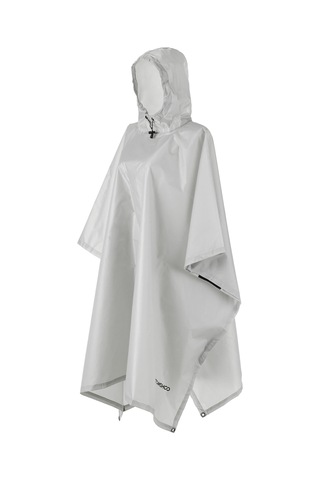Skycity 210d Poliester Çok Amaçlı Outdoor Poncho - Pu8000mm Su Geçirmez, Çadır Matı/s Güneş Barı, Ultra Hafif, Gri Renk Çok Renkli