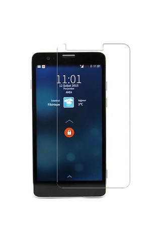 Vestel Uyumlu Venüs 5.5V Nano Kırılmaz Cam Ekran Koruyucu Şeffaf