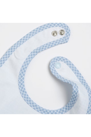 Chicco Bebek Nakışlı Mama Önlüğü 09102039000000 000032 Beyaz