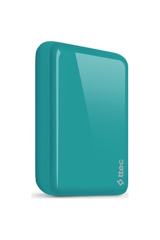 Ttec ReCharger 10.000mAh Powerbank - Turkuaz