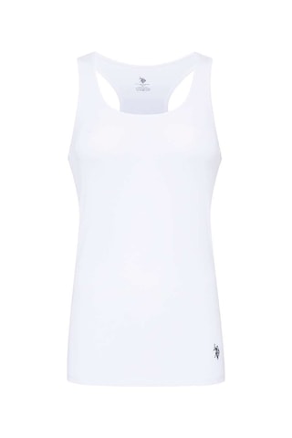 U.S. Polo Assn. U.s Polo Assn. 66001 Kadın Modal Sporcu Atlet-beyaz Beyaz