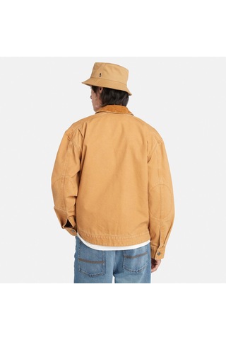 Timberland Strafford Yıkanmış Kanvas Erkek Sarı Ceket Tb0a5tgfp471 Sarı