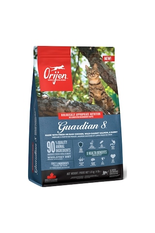 Orijen Guardian 8 Yetişkin Kedi Maması 1800 G