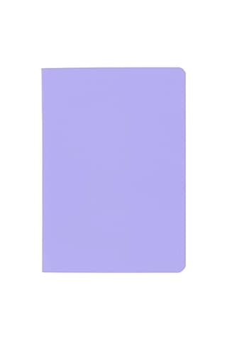 A4 Boyutunda 80 Yaprak Çizgili Defter - Mor 124-Pembe