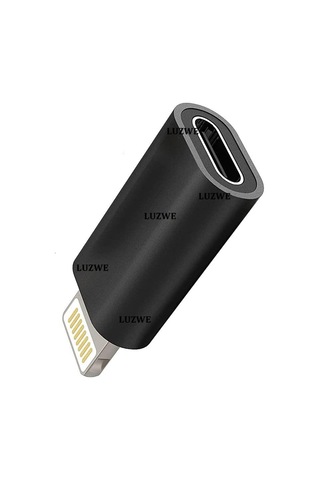 Typec Apple Uyumlu iPhone Çevirici Type c Lightning Dişi Erkek
