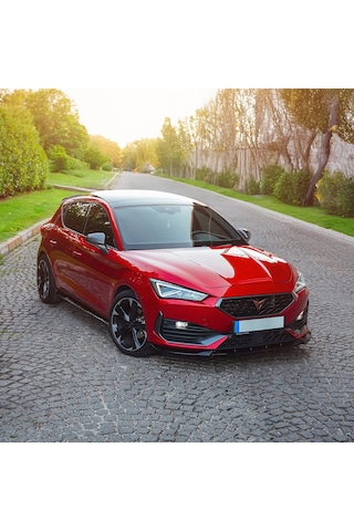 Apex Aero Design - Cupra Leon Mk1 - Seat Leon Fr Mk4 2020-2024 - Marşpiyel Seti 2 Parça - Side Skirts
