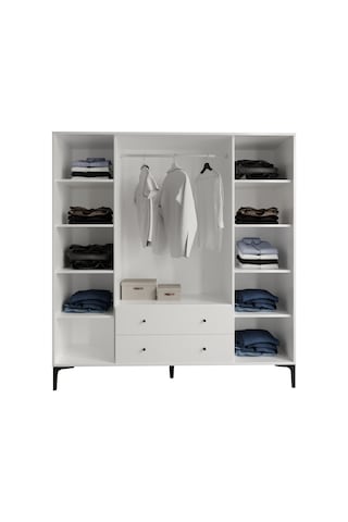 Trio White Xl Dolap %100mdf