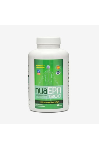 Nua Epa 1200 Omega-3 İçeren Gıda Takviyesi 90 Kapsül