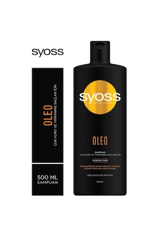 Syoss Oleo 21 Derinlemesine Bakım Şampuan 500 ML