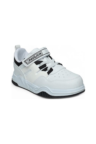 Celira Pvl Beyaz Siyah Erkek Çocuk Sneaker Spor Ayakkabı Beyazsıyah