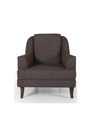 Madrid Berjer Keten Kahve Kahve