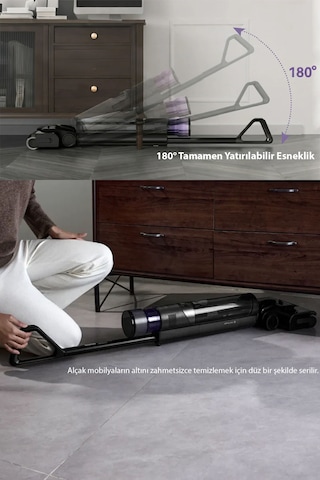 Jonr ED12 Pro Max 17.000pa Islak Kuru Dikey Süpürge
