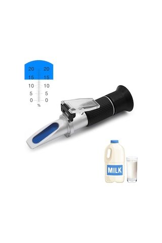 ATC ST20 Süt Refraktometre 0-20 % Süt Numunelerine Özel