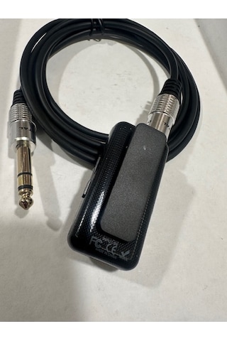 Bluetooth 6.3 Mm Jack Çevirici Bluetooth Amfi Çevirici B18
