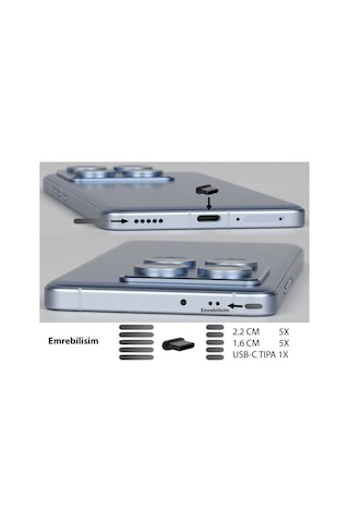 Akıllı Cihazlar İle Uyumlu Kir Toz Önleyici Set