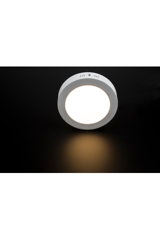Cata Ct-5273 30 Watt Sıva Üstü Led Armatür Metal Yuvarlak (408152331) Beyaz