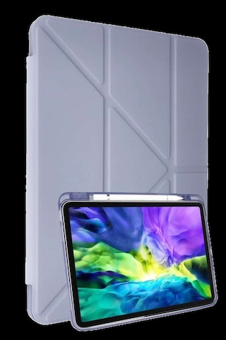 İpad 2025 10.9 10.nesil A16 Kılıf Kalemlikli Mars Tablet Kılıfı - Lila Diğer
