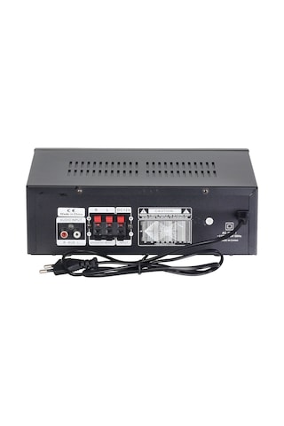 Osawa 2X50W Usb 2 Mikrofon Girişli Stereo Bluetooth Amfi Hd-510
